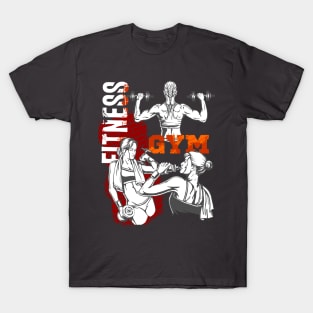 Fitness centre T-Shirt